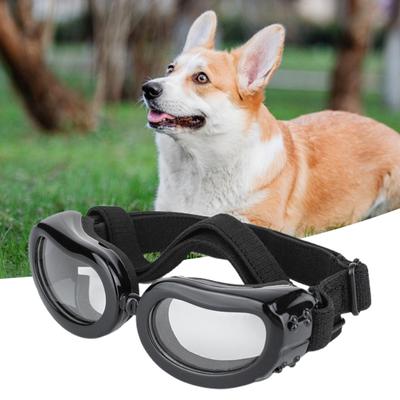 Солнцезащитные очки для домашних животных Clear Vision Регулируемая защита от ультрафиолета Защита глаз Очки для домашних животных для кошек и собак Товары для животных