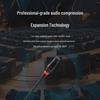 Профессиональная беспроводная UHF-система с микрофоном на гибкой стойке Runpu (Китайская версия)