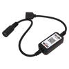 2 Pcs Mini LED Controller Bluetooth RGB Music Controller USB 5V DC 5?24V 4 Pin LED Control For 5050 LED Strip Lights