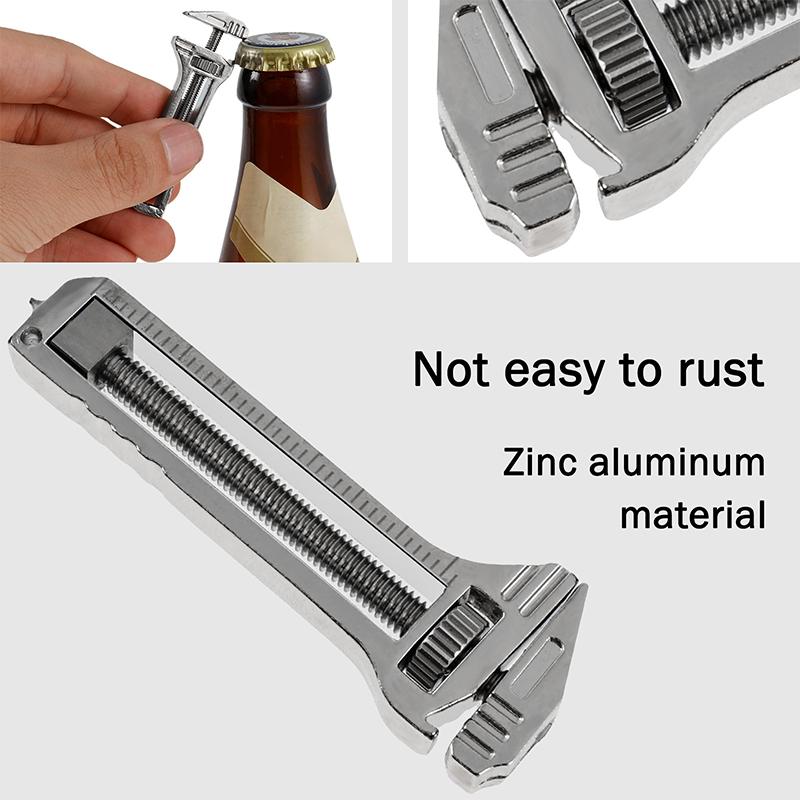 Edc Multi Tool Компактный портативный многофункциональный инструмент Брелок для ключей Карманный резак Отвертка Многофункциональный инструмент Набор для выживания в походе