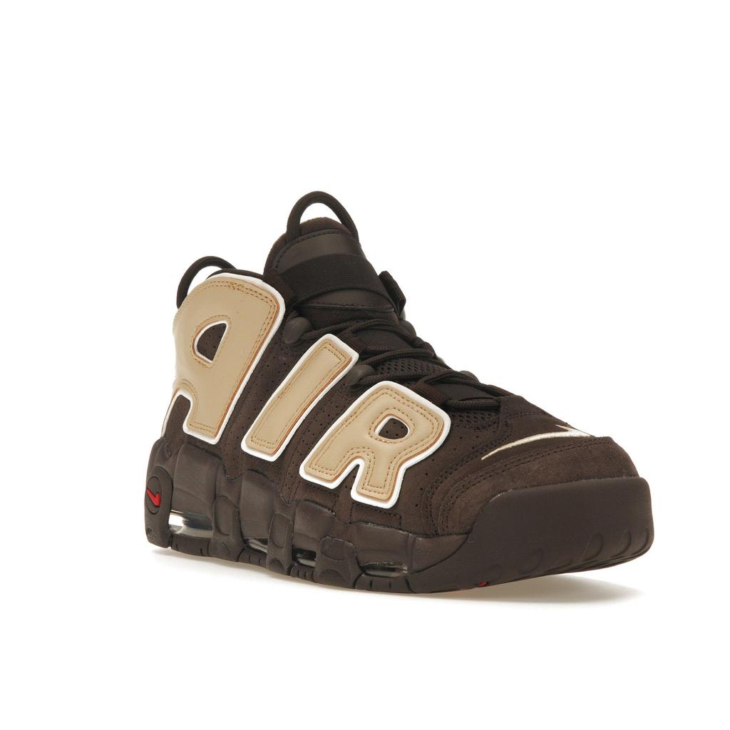 Nike Air More Uptempo Baroque Brown Мужские кроссовки Sesame Pale-Ivory FB8883-200
