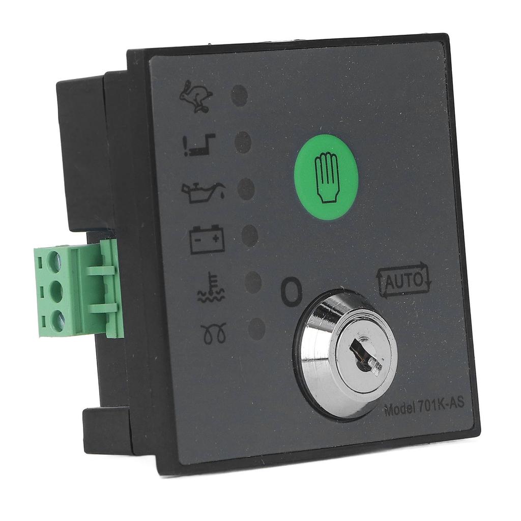 Модуль контроллера дизель-генераторной установки Автоматическая защита 5 Генератор Контроллер генераторной установки 8‑35 В постоянного тока