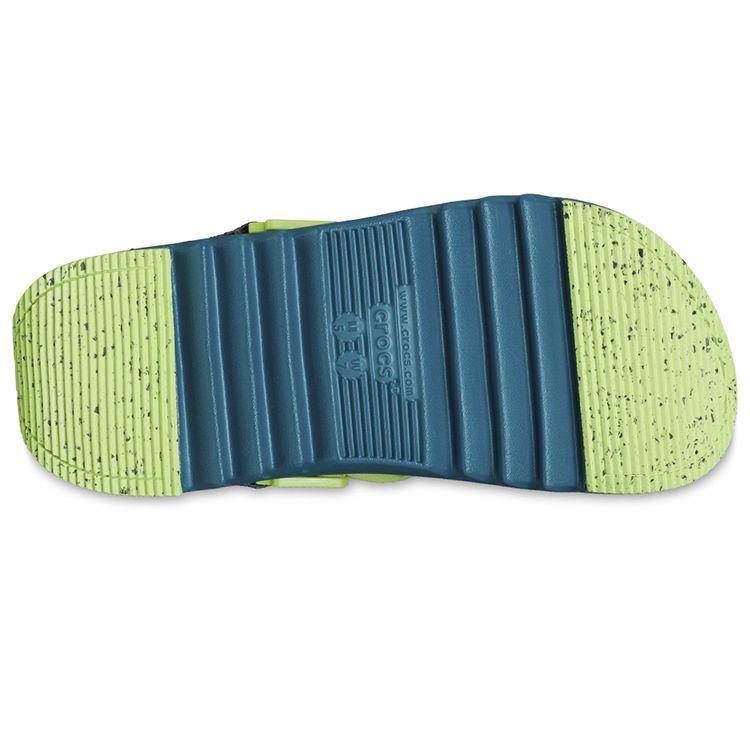 Crocs Клоги Hiker Xscape EVA с классическим принтом Унисекс Обувь Сине-зеленый 208605-9DB