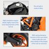 1/10 Scale Welly KTM 1190 RC8 R Alloy Motorcycle Model Diecasts Metal Toy Vehicles Motorcycle Model High Simulation Collection Childrens Gifts