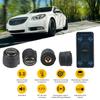 Универсальный Android iOS BLE TPMS Bluetooth 4.0 5.0 Приложение Дисплей Внешний Сигнал Датчики Давления в Шинах Автомобильный Датчик Давления в Шинах