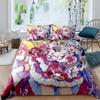 Go! Princess PreCure Anime-Themed Bedding Set Duvet Cover Bed Set Quilt Cover Pillowcase Comforter king Queen Size Boys Adult