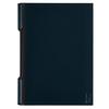 KOKUYO Clip Note BIZRACK A4 Navy Black AM-BRCN202DB