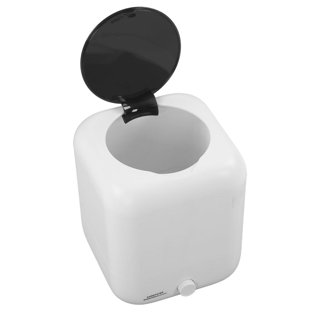 Mini Washing Machine ABS USB Rechargeable Small Portable Washer with Timing Function for Apartment