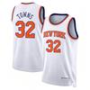 Mens NBA Basketball Jersey Sleeveless Custom11 Brunson 33 Ewing 32 25 Bridges Team Fan Apparel