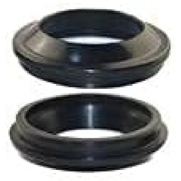 AHL Front Fork Shock Oil Seal and Dust Seal Set for Suzuki M50B Boulevard 2005-2006 / SV650 1999-2002 / VX800 1990-1993 / VZ800 Marauder 1997-2004 /