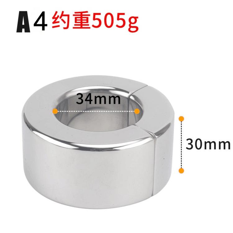 Ss001 Металл Нержавеющая сталь Устройство для связывания мошонки Магнит Пенис Задержка Пениса Подвеска Кольцо Взрослый Секс-товар