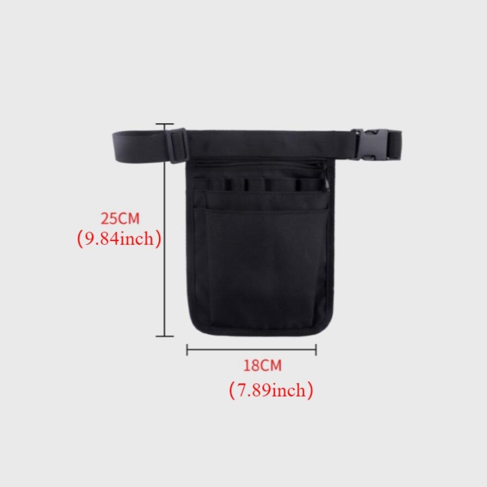 Поясная сумка медсестры Сумка для хранения инструментов медсестры Сумка для хранения инструментов парикмахера-техника Поясная сумка для медсестры