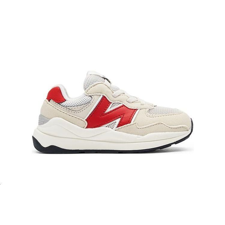 New Balance 57/40 Слоновая кость Красный Малыш IV5740ES