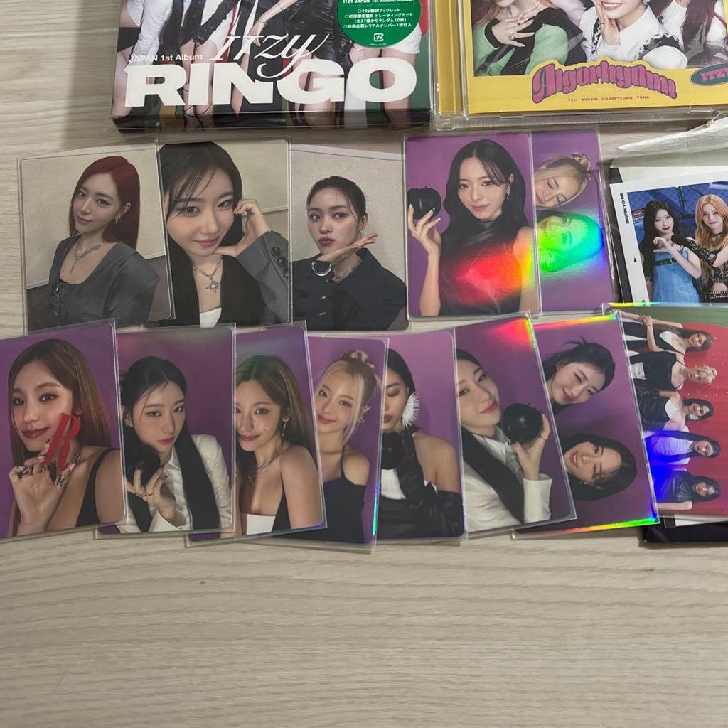 [USED] ITZY RINGO First Limited Edition B, Algorithm Regular Edition