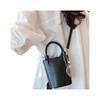 Fashionable Bucket Bag used for Women's Popular Choice High-end Easy Handbag Autumn and Winter New Black Versatile Cross-span Bag
