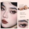 Carmela 12-Color Eyeshadow Palette Dopamine Mint Earth Tones Multi-Color Music Festival Comprehensive Palette