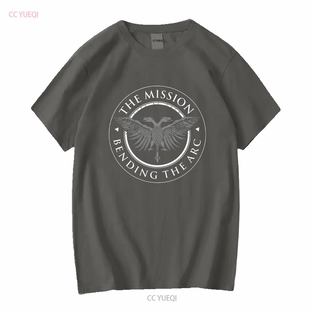 Rare The Mission Album Band For Fan All Size S to 5XL T shirt S5548 vintage Washed streetwear Top For Everyday Wear homme
