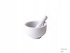 PORCELAIN KITCHEN MORTAR WITH PESTLE