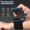 Наручный держатель для телефона для прямых трансляций и бега.