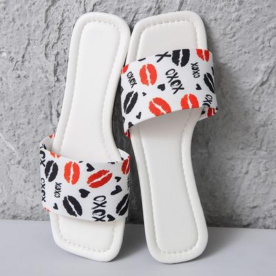 Летние роскошные сандалии, модные тапочки, женские туфли на плоской подошве, коричневые большие дизайнерские туфли, женские роскошные туфли Zapatos De Mujer2024