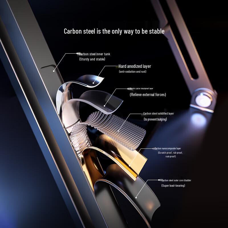 Llano Z82 Adjustable Foldable Aluminum Laptop Stand