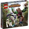 LEGO Minecraft Jungle Monster 21176 Игрушечный блок Подарочная видеоигра для мальчиков и девочек 8 лет и старше
