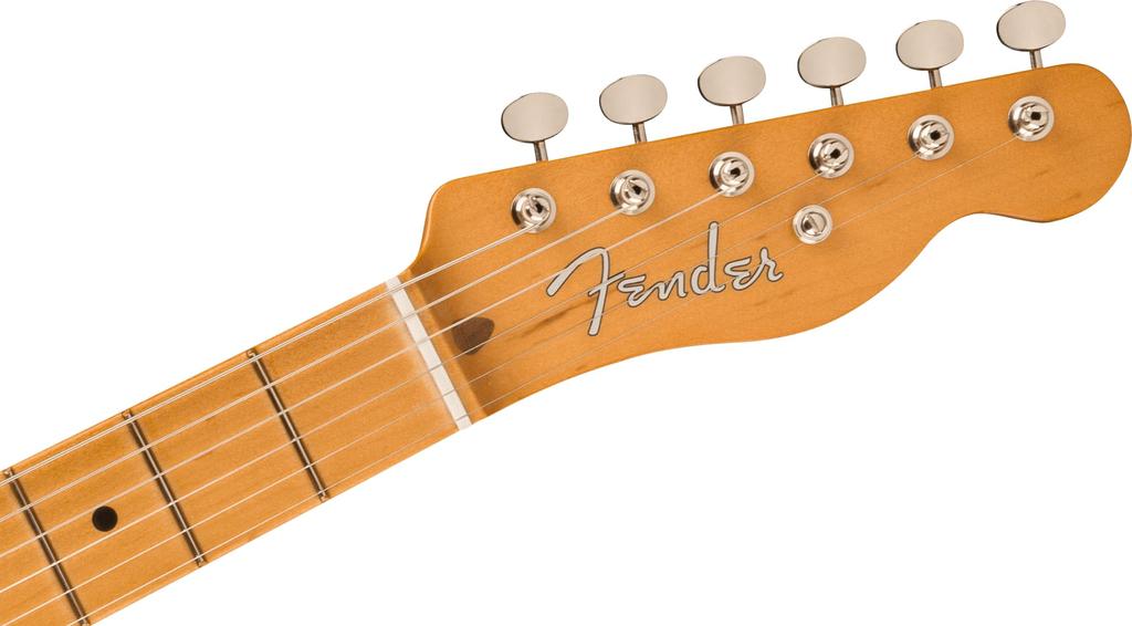 Электрогитара Fender Mexican II Maple Sunburst с мягким чехлом Vintera® '50s Nocaster®, накладка грифа, 2 цвета