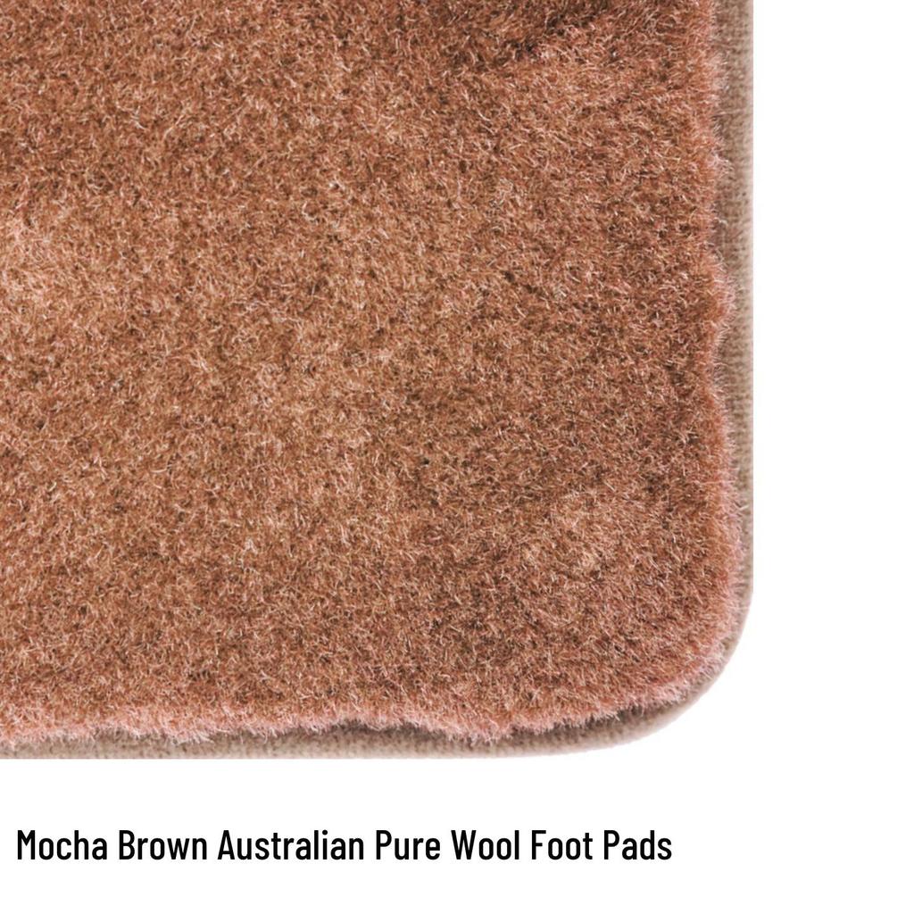 Eco-friendly Australian Wool Floor Mats for Maybach - Odorless, High-end Interior Set