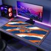 NY Knicks Color Mouse Pad Large Gaming Table Cushion Non-slip Laptop Tablet Big Mousepad XXL Mat Mini PC Playmat With Lock Edge