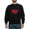 DC Comics Mens Justice League Movie Superman Logo Sweatshirt