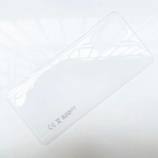 Glass Battery Cover For Xiaomi Redmi Note 10 Pro M2101K6G Back Cover Housing Panel Door Rear with Adhesive