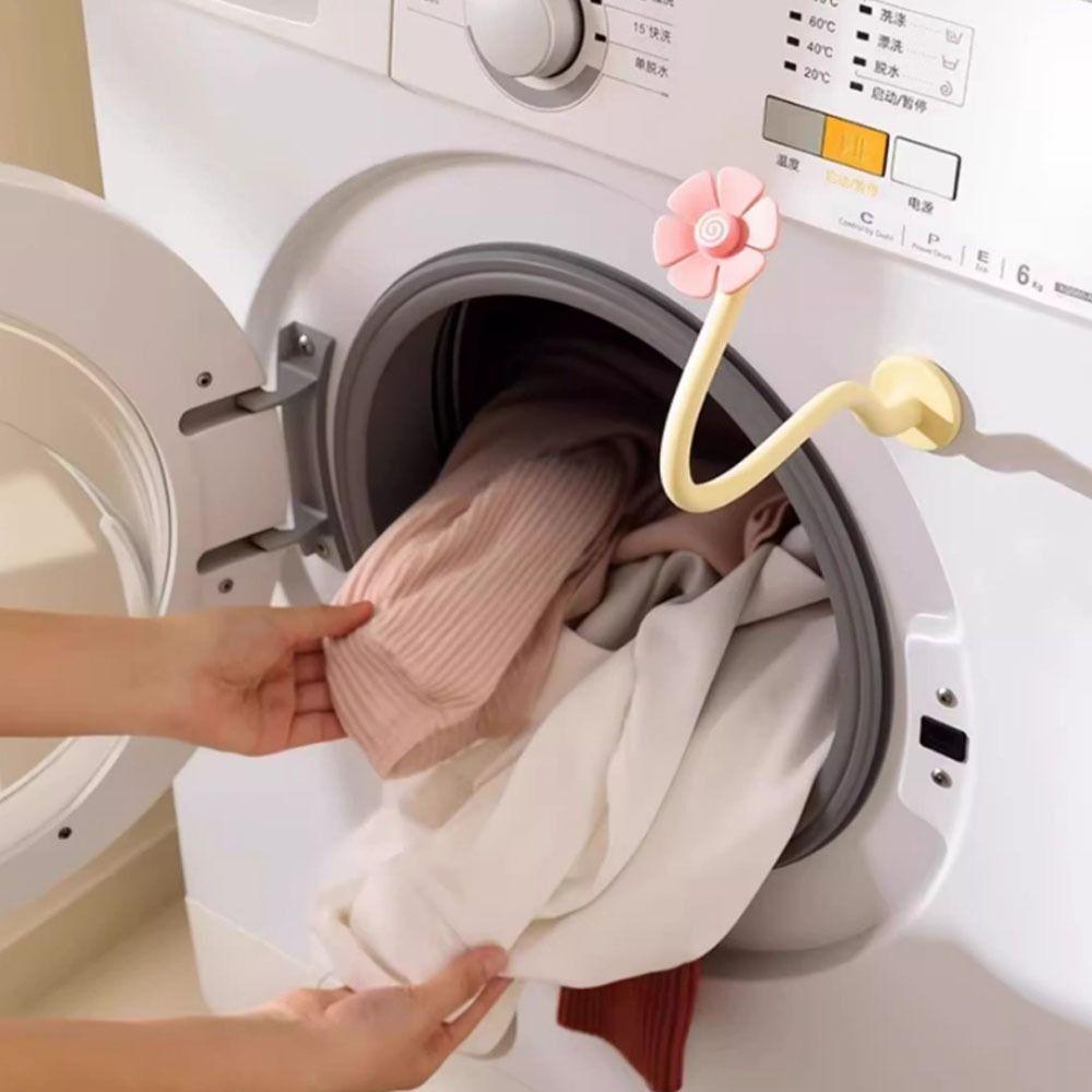 Ventilation and Mildew Prevention Washer Door Prop-Stabilizer for Front Load Machines