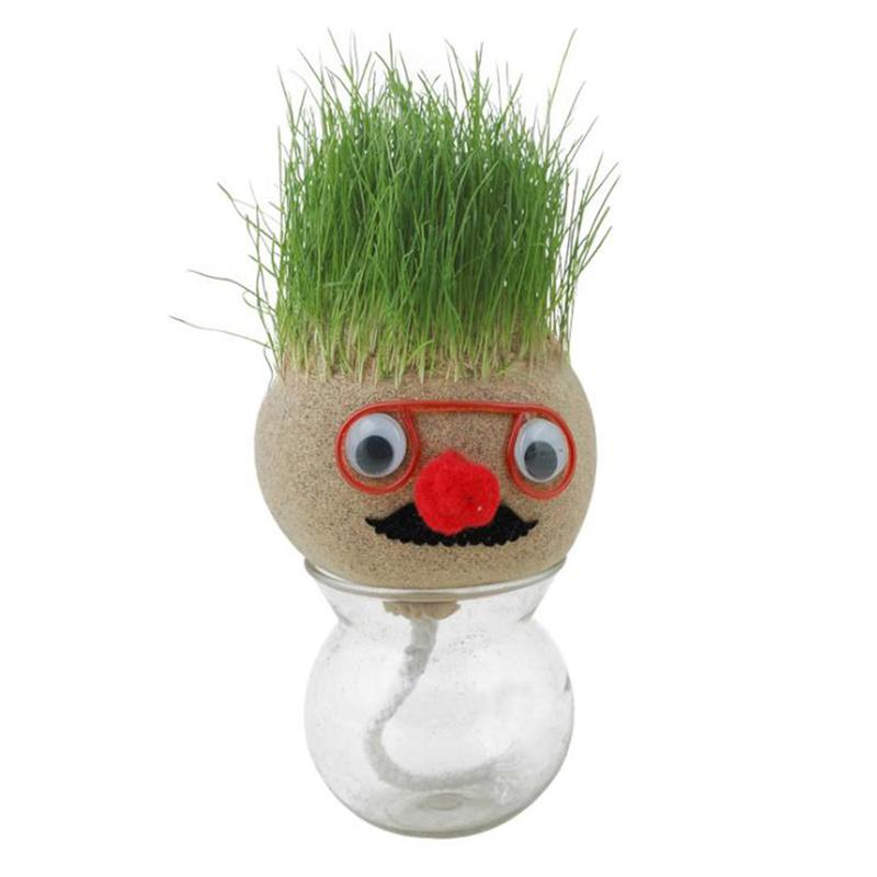 Мешок для выращивания, горшки с травой, кукла, сумка для посадки, цветочный горшок, настольный радиационно-стойкий