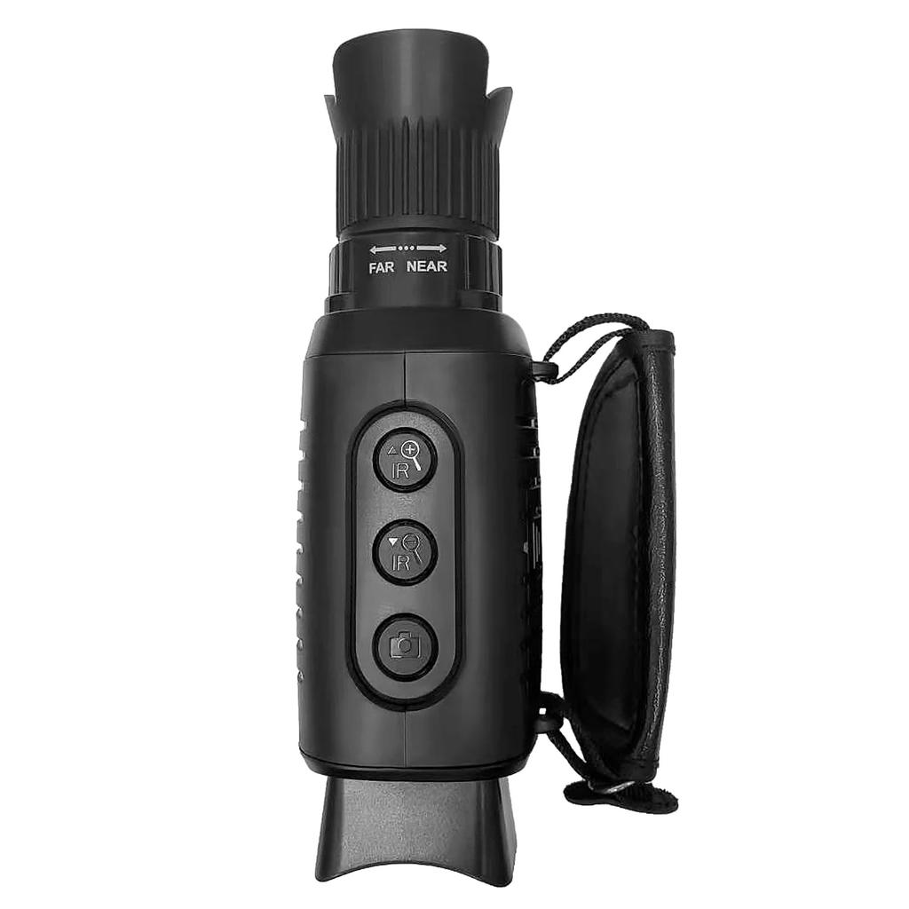 HD Инфракрасное устройство ночного видения Монокулярная камера ночного видения Открытый цифровой телескоп с днем ​​и ночью двойного назначения для охоты