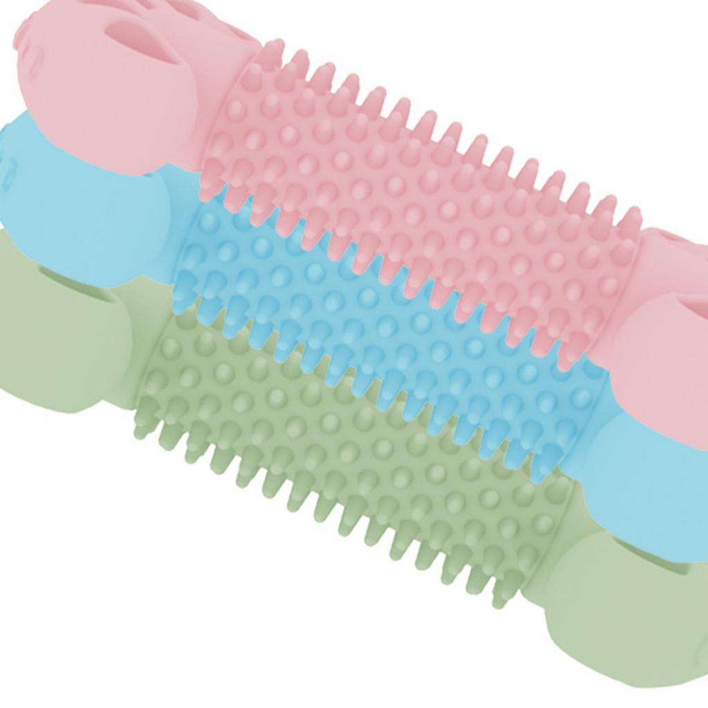 Игрушки для жевания собак, головоломки для чистки зубов, прочные игрушки для собак, кости для прорезывания зубов