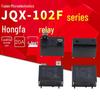Реле JQX-102F-P-12VDC 4-контактное 20А для кондиционеров и водонагревателей