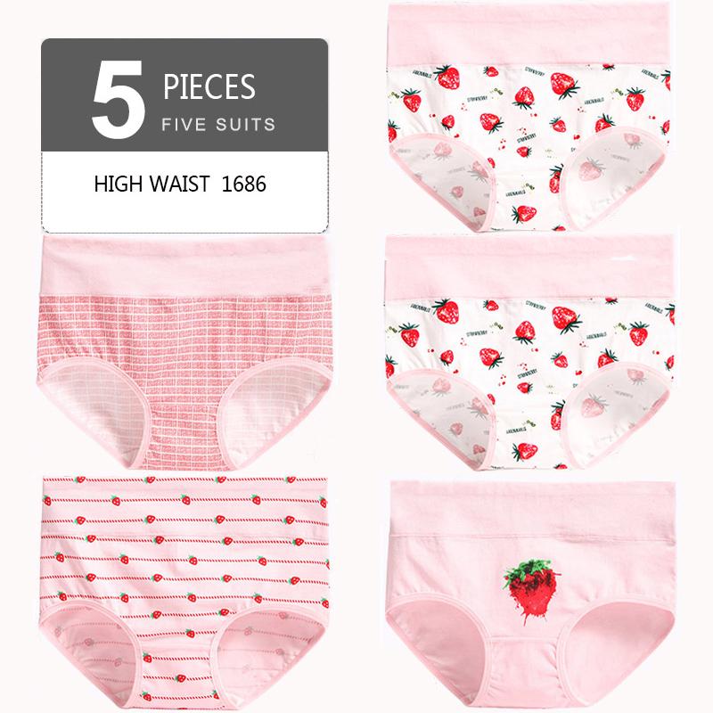 Комплект женских трусиков LANGSHA, 5 шт