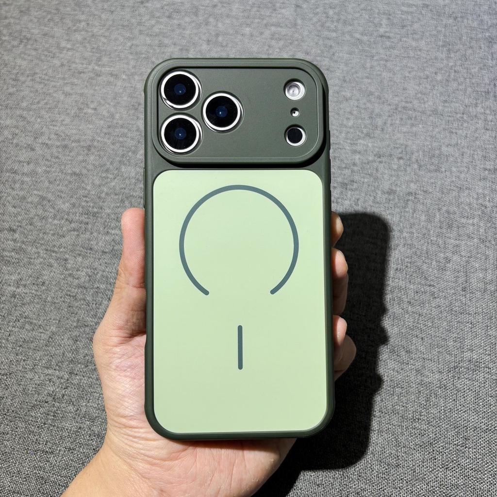 Магнитный чехол-защита для объектива iPhone 17 Pro Max - Полное покрытие, Защита от падений, Матовое покрытие