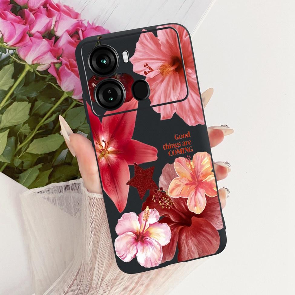 Чехол для ITEL P40 Чехол P662L Силиконовый Милый Кот Модный Забавный Расписной Funda Для P40 ITEL P 40 Корпус Телефона
