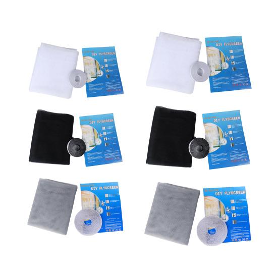 Дверной экран от мух, сильная липкость, прозрачный, без запаха, отличный DIY экран от насекомых для двери, окна и дома