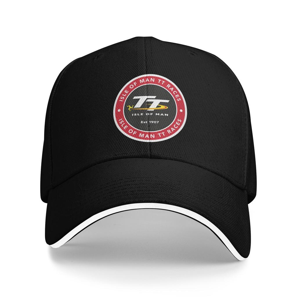 Custom Fashion Isle of Unisex TT Baseball Cap Women Unisex Adjustable Unisex Motorcycle Racing Car Dad Hat Outdoor
