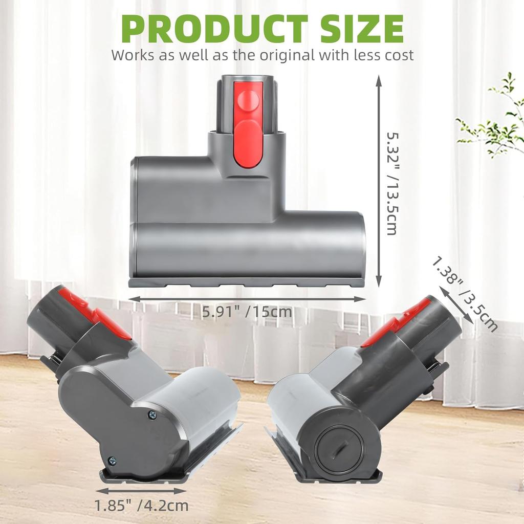 Насадка для электроинструмента для беспроводного пылесоса Dyson Dyson V7 V8 V10 V11 V15, запасные части для насадки пылесоса