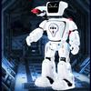 Игрушка-робот с дистанционным управлением, сенсорная, ранняя образовательная, интеллектуальная, программируемая игрушка-робот