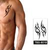 High Quality Waterproof Women's Sexy Flower Animal Tribal Temporary Body Art Tattoos Tattoo Stickers