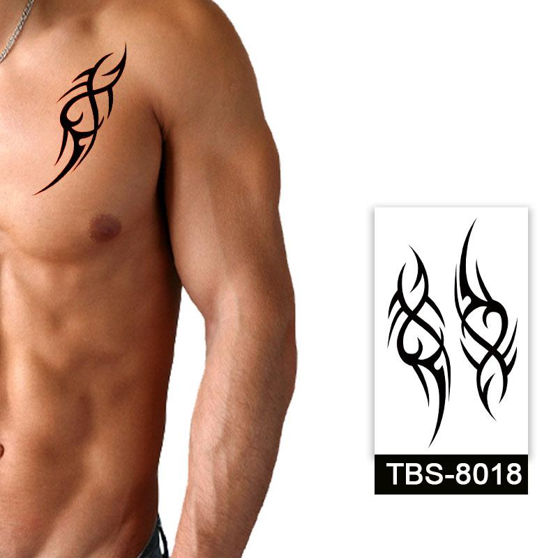 High Quality Waterproof Women's Sexy Flower Animal Tribal Temporary Body Art Tattoos Tattoo Stickers