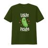 Little Pickle Funny T Shirt For Girls Vegan Women s  Fashion Top with Unique Print vintage Washed Unisex streetwear Breathable
