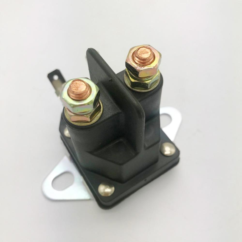 New Starter Solenoid Relay Switxh Briggs & Stratton Engine MTD Sears Craftsman Mover