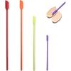 Beauty Spatula 4 PCS Makeup Spatula Mini Silicone for Cosmetics & Kitchen - 3 Sizes