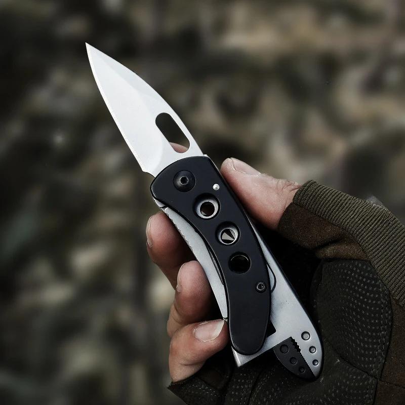 Новый многофункциональный гаечный ключ, инструментальный нож, складной нож для отдыха на природе, гаечный ключ для активного отдыха, многофункциональный бытовой тактический инструмент для кемпинга