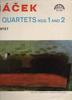 LP Пластинка ЛЕОШ ЯНАЧЕК, КВАРТЕТ ЯНАЧЕКА - Струнные квартеты №. 1 и 2 SUA10556 Supraphon 1964 Великобритания Классика Б/У